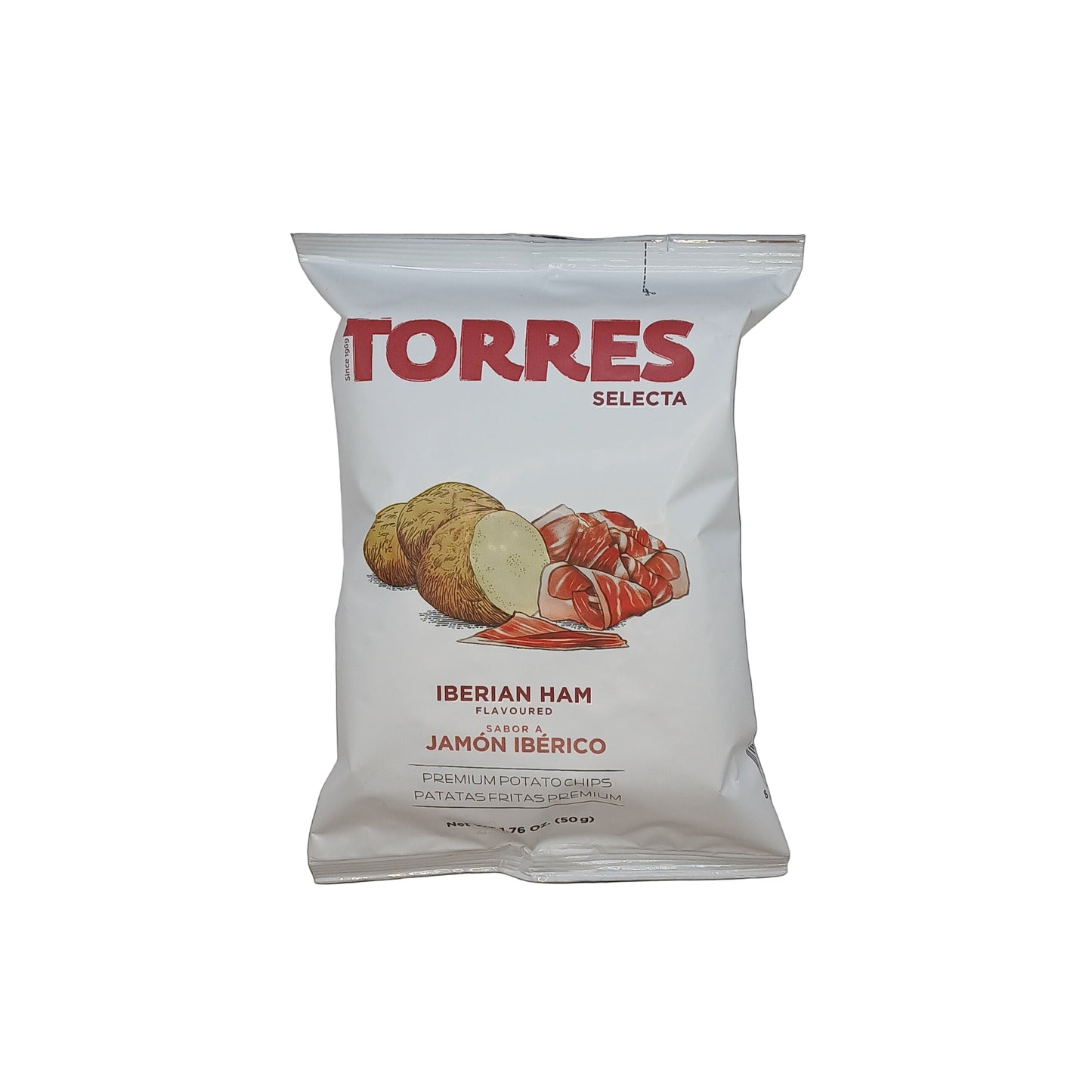 Iberian Ham Flavored Chips