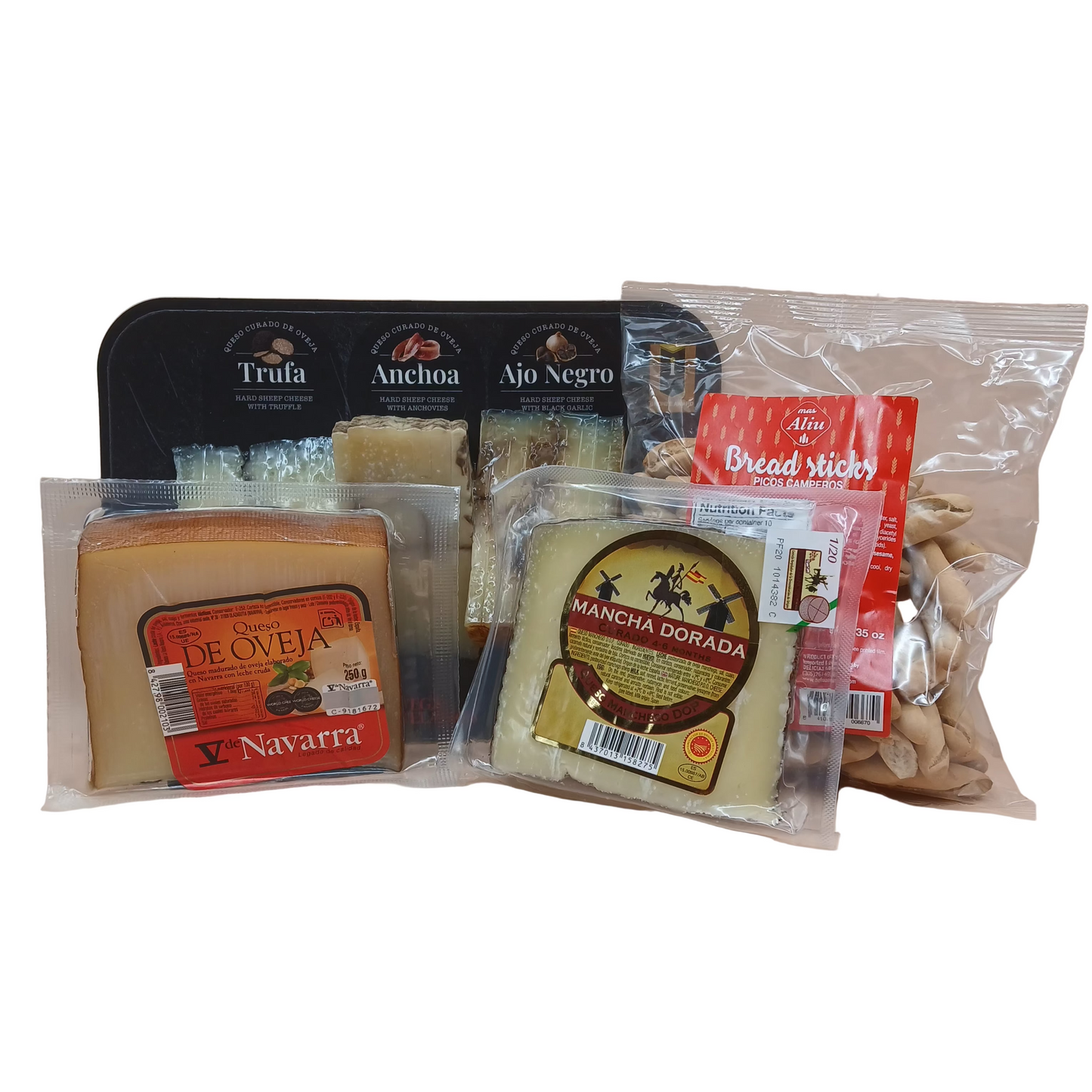 Selección de Quesos Españoles