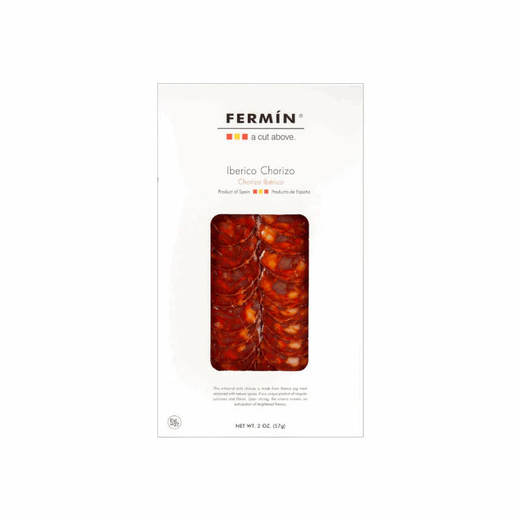 Chorizo Ibérico Fermín Loncheado