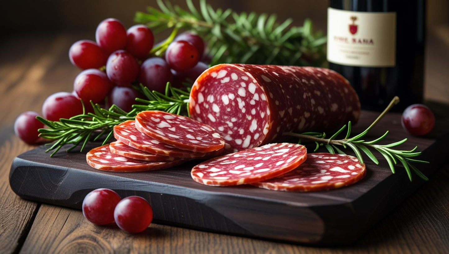 Tapas with Truffle and Cherry Peppers