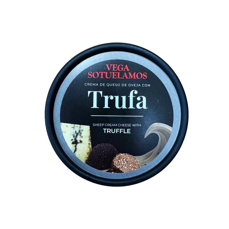 Crema de Queso de Oveja con Trufa – Vega Sotuélamos