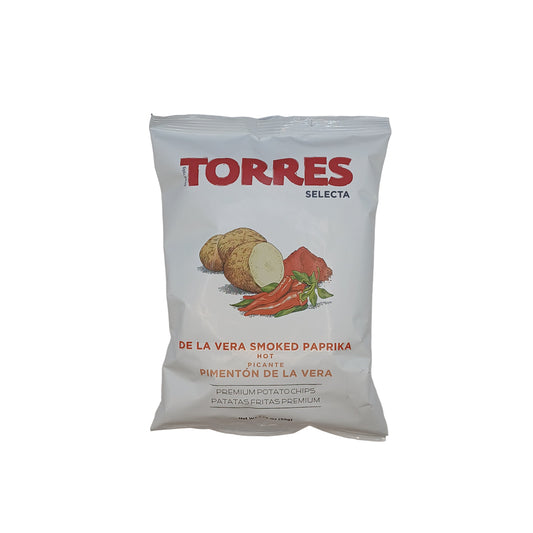 Chips con Pimentón de la Vera