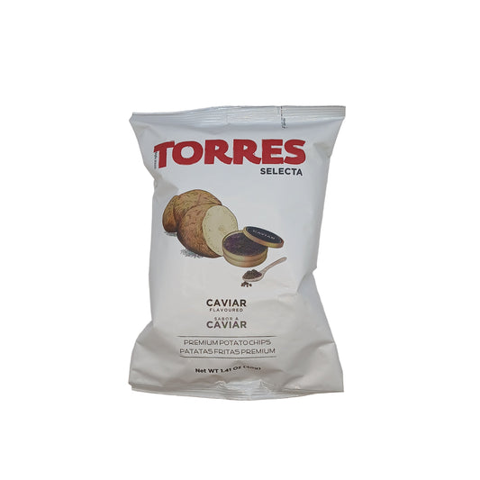 Chips Torres con Caviar