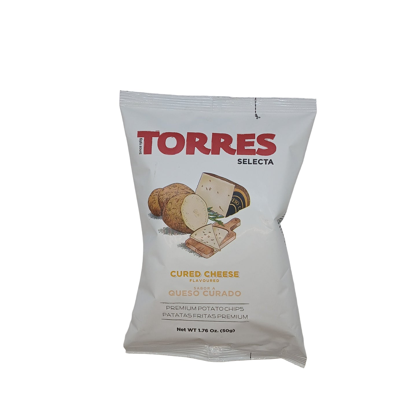 Chips Torres con Queso Curado