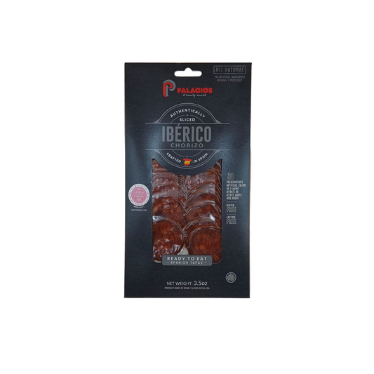 Chorizo Ibérico loncheado Palacios