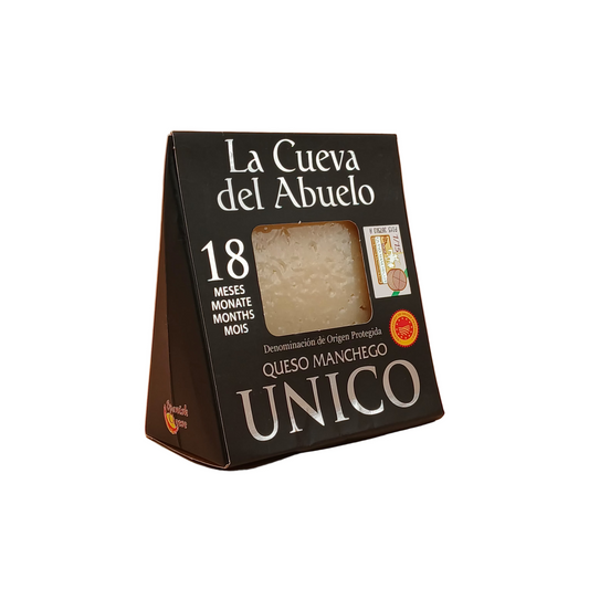 Queso Manchego- La Cueva del Abuelo 18 Meses