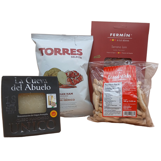 Tapas Ibéricas Clásicas