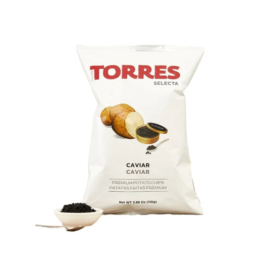 Chips Torres con Caviar