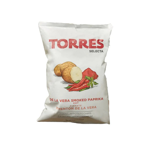 Chips con Pimentón de la Vera