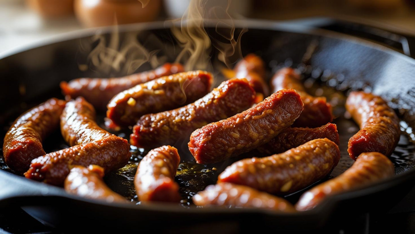 Cooking Chorizo