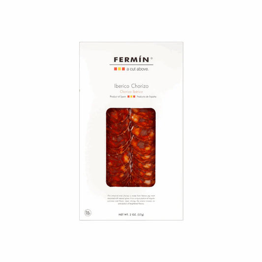 Chorizo Ibérico Fermín Loncheado