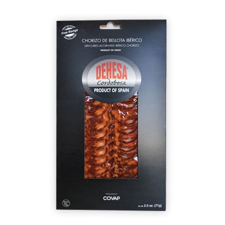 Chorizo  Ibérico de Bellota Loncheado – Dehesa Cordobesa