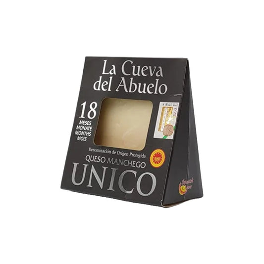 Queso Manchego- La Cueva del Abuelo 18 Meses
