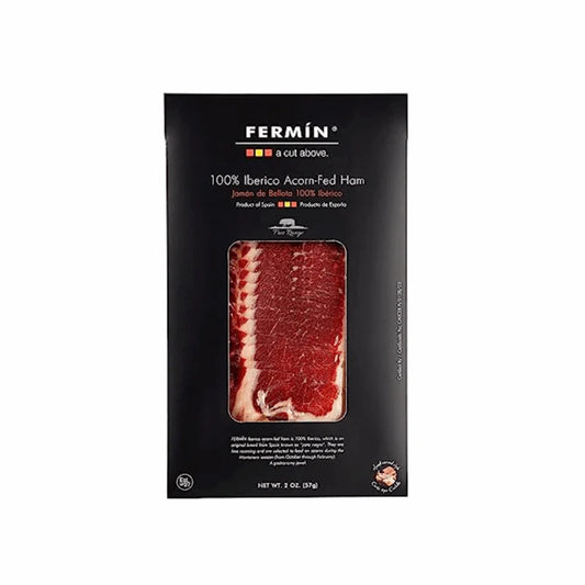 Jamón 100% Ibérico de Bellota Loncheado - Fermin
