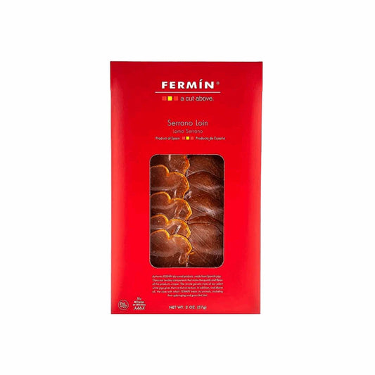 Lomo Serrano en lonchas