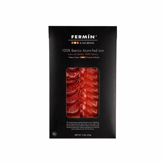 Lomo Ibérico de Bellota Loncheado Fermín