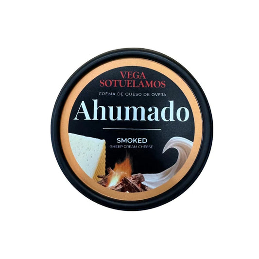 Crema de Queso de Oveja Ahumado – Vega Sotuelamos