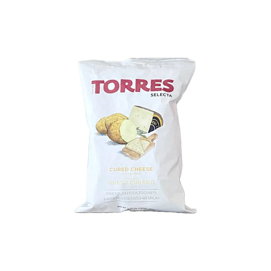 Chips Torres con Queso Curado